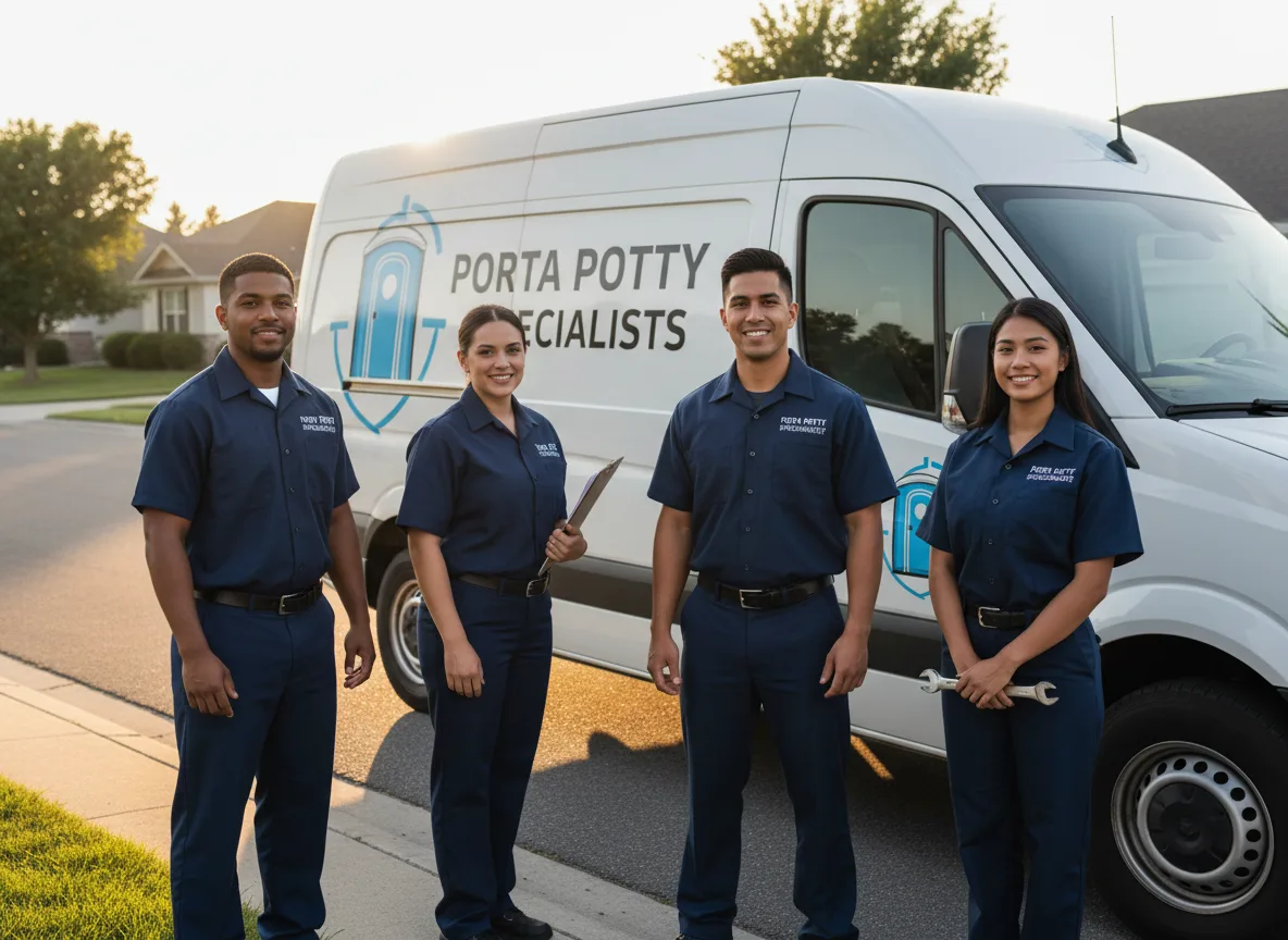 Portable Toilet Rental company in Ainsworth, IA